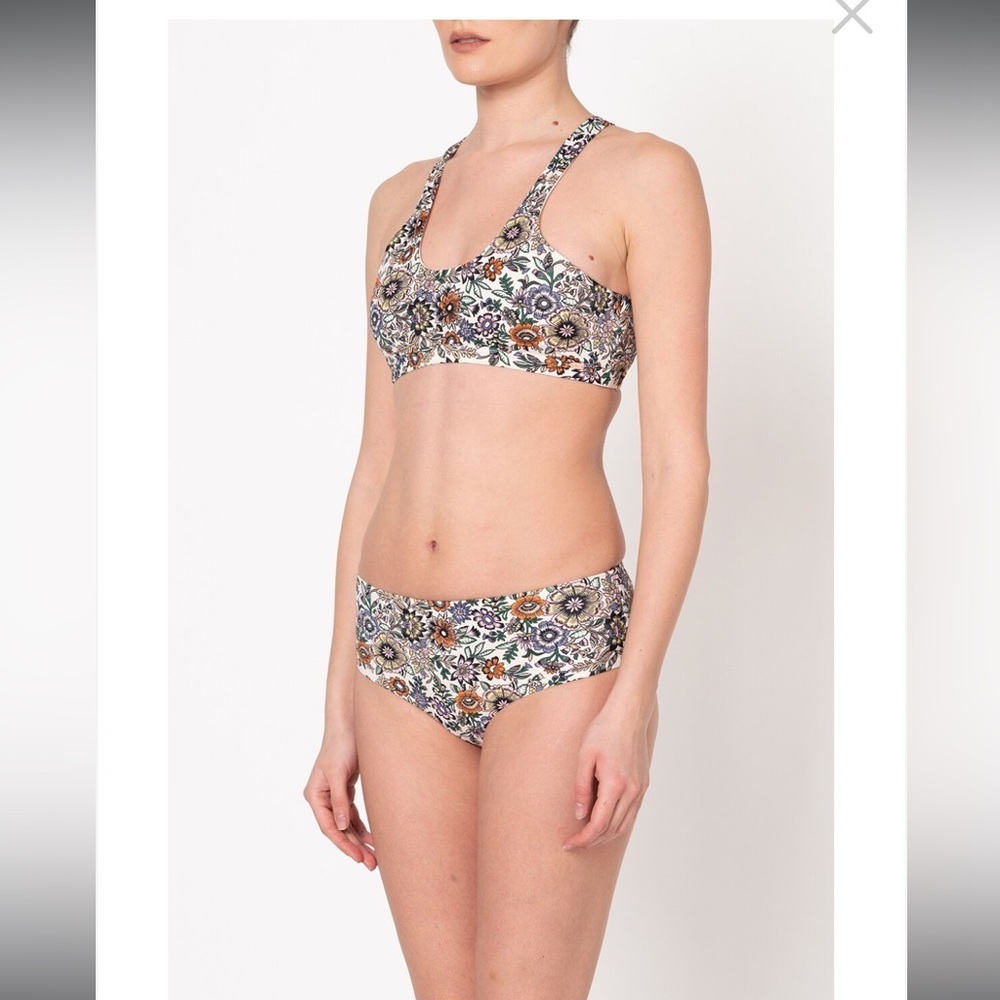 O’NEILL Oahu Floral Print Bikini Set Size L 56 - Picture 7 of 10
